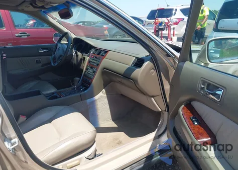 2001 Acura Rl 3.5 из США, поврежденный, VIN JH4KA96531C000277